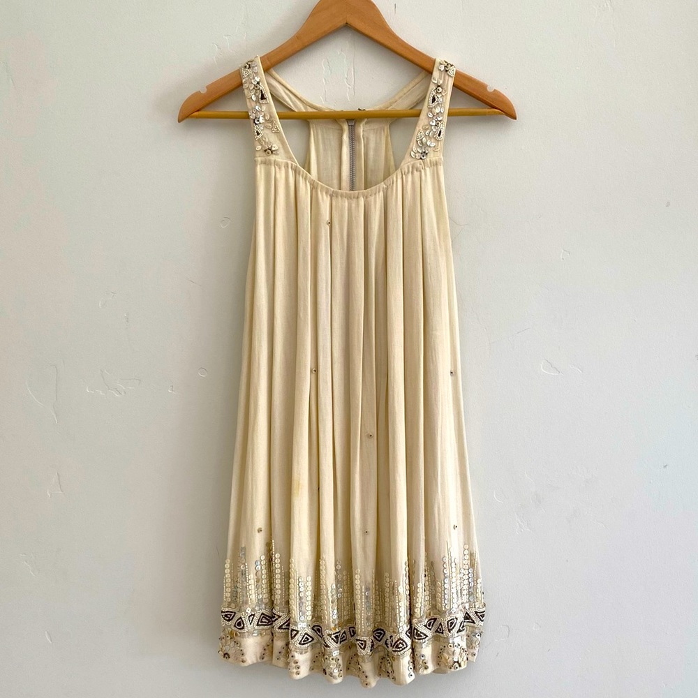 COPY - All Saints sequin mini dress